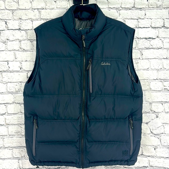 Cabela's Jackets & Coats Cabelas Mens 65 Goose Down Puffer Winter